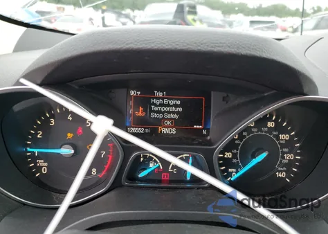 2018 Ford Escape Sel из США, поврежденный, VIN 1FMCU9HD7JUA22872